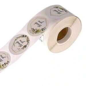 100 pcs 1"Graphic Gift-Wrapping Sticker